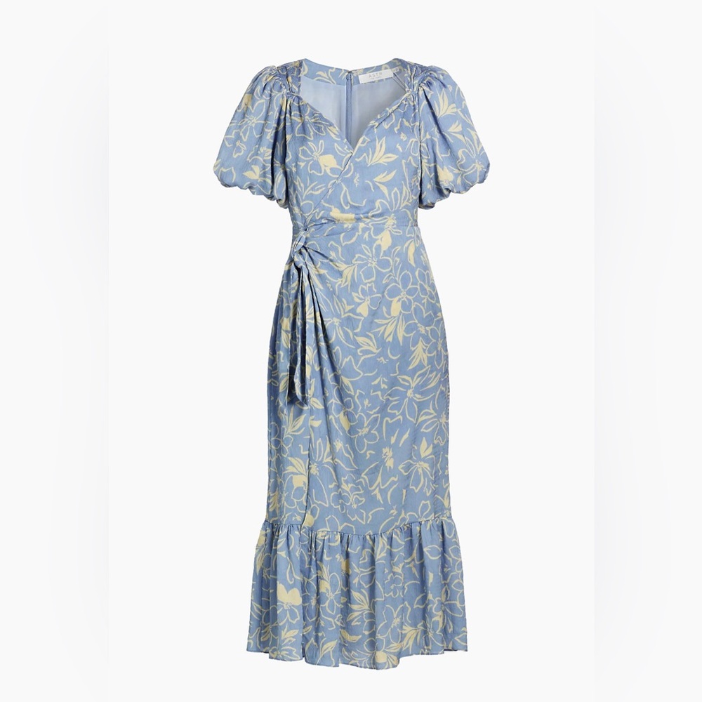 ASTR The Label

Modena Floral V-Neck Midi Dress